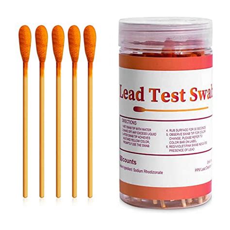 lead paint test walmart|lead check swabs instant.